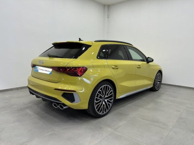 Audi S3 Sportback TFSI 310 CV quattro S tronic sport attitude (5)