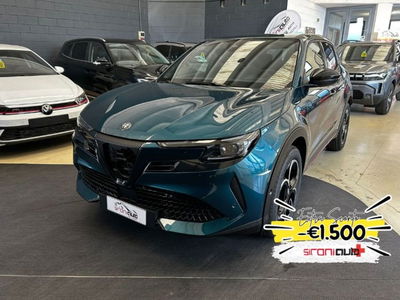 Alfa Romeo Junior 1.2 ibrida Speciale 145cv edct6 nuova