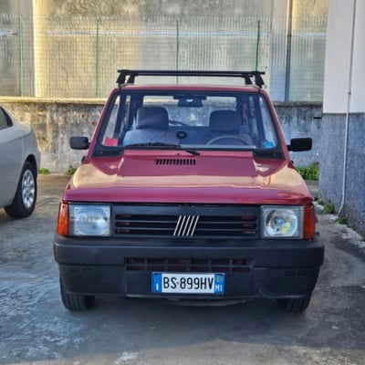 Fiat Panda 1100 i.e. cat 4x4 usata