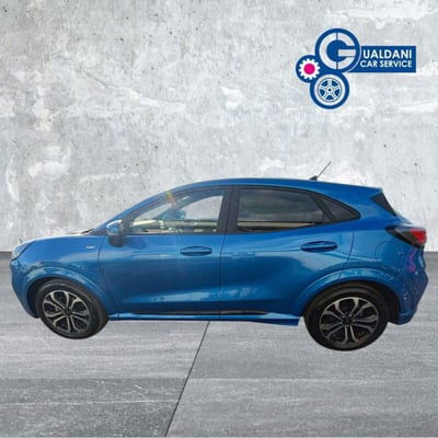 Ford Puma 43kWh usata