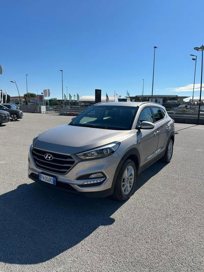 Hyundai Tucson 1.7 CRDi XPlus usata
