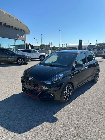 Hyundai i10 1.0 T-GDI N Line nuova