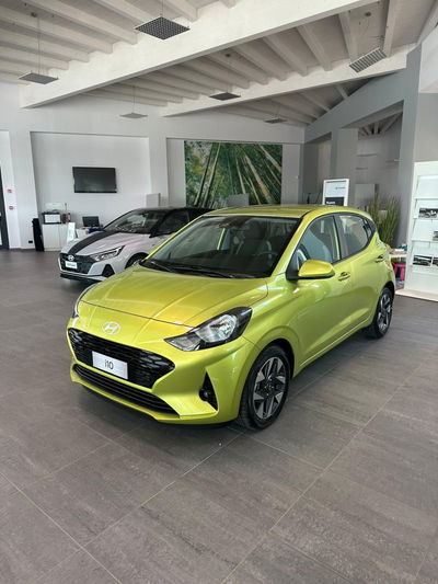Hyundai i10 1.0 mpi Connectline 63cv nuova