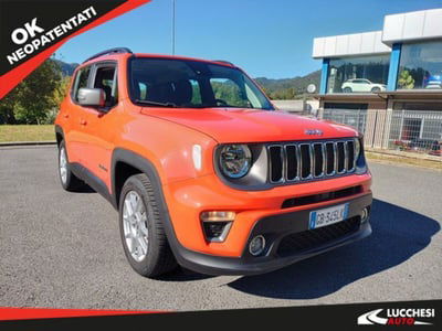 Jeep Renegade 1.6 Mjt 120 CV Limited usata