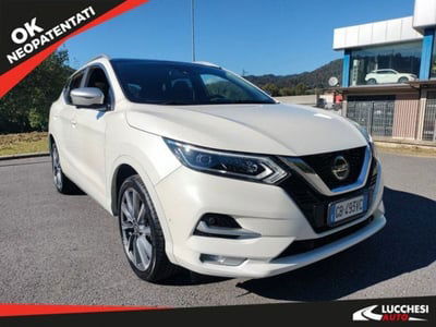 Nissan Qashqai 1.5 dCi 115 CV DCT Tekna usata