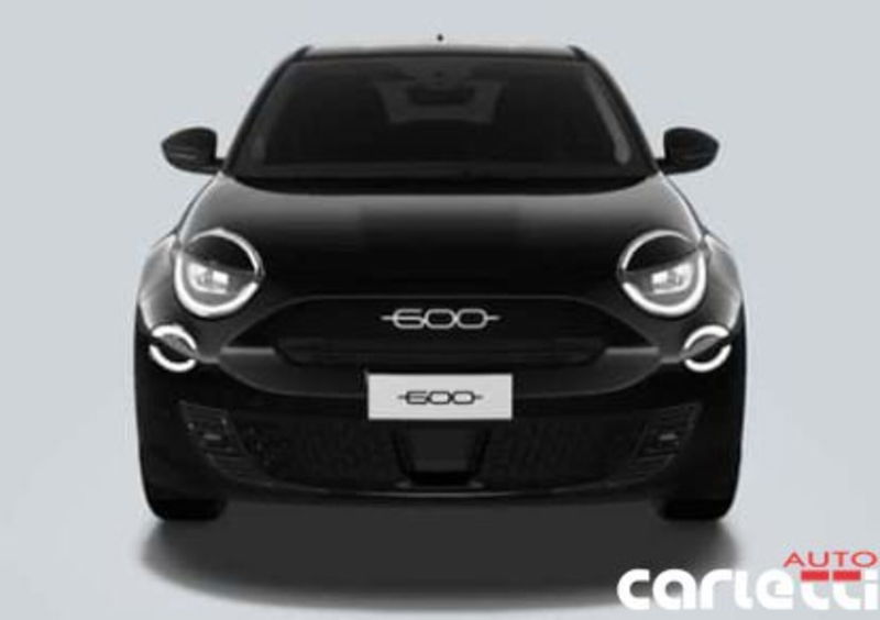 Fiat 600 1.2 hybrid 145cv auto