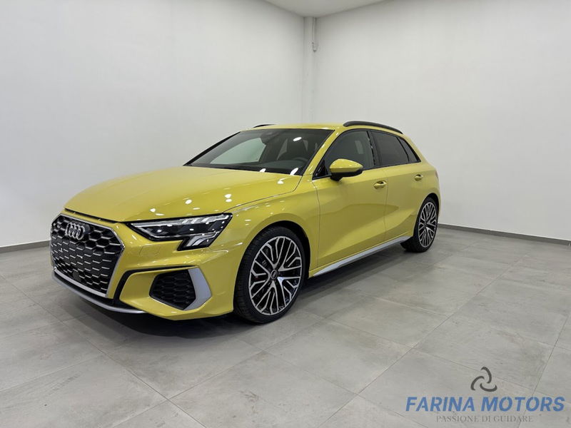 Audi S3 Sportback TFSI 310 CV quattro S tronic sport attitude