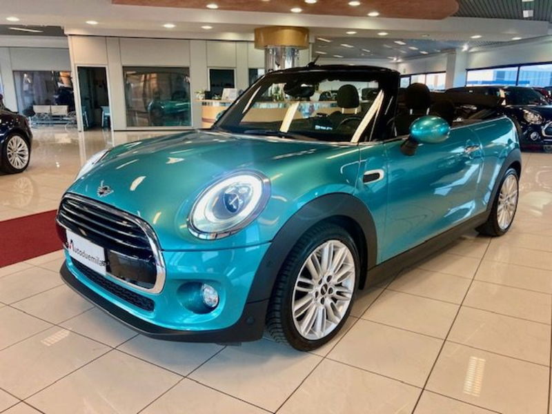 MINI Mini Cabrio 1.5 Cooper Cabrio