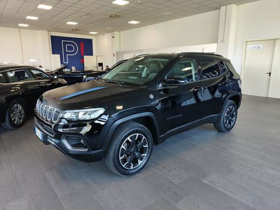 Jeep Compass 1.3 T4 240CV PHEV AT6 4xe Trailhawk usata