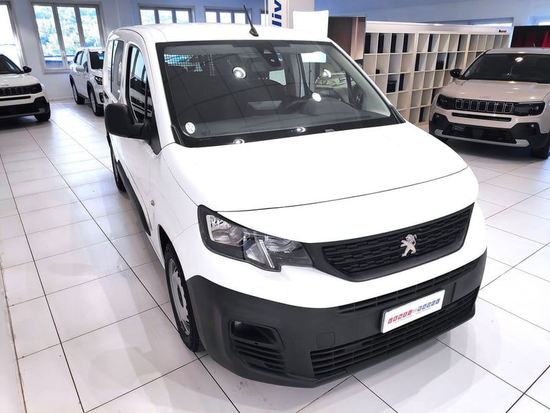 Peugeot Partner Furgone BlueHDi 100 PL-DC Furgone Mobile