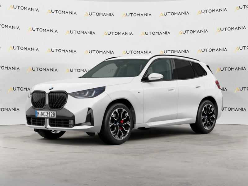 BMW X3 xdrive20d MSport Pro auto