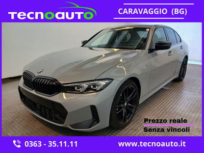 BMW Serie 3 320d 48V xDrive Msport usata