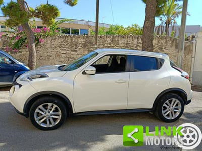 Nissan Juke 1.6 GPL Eco Visia usata