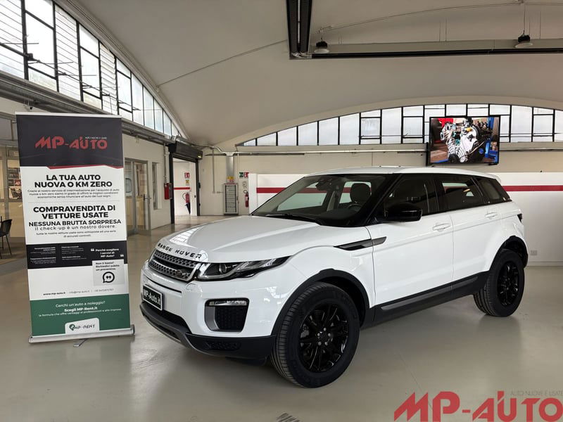Land Rover Range Rover Evoque 2.0 TD4 150 CV 5p. Pure