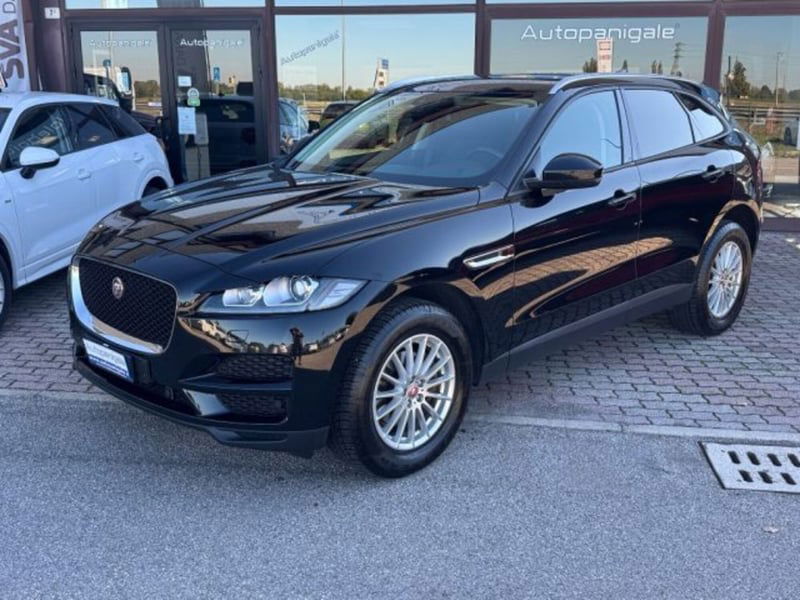 Jaguar F-Pace 2.0 D 180 CV AWD aut. Pure