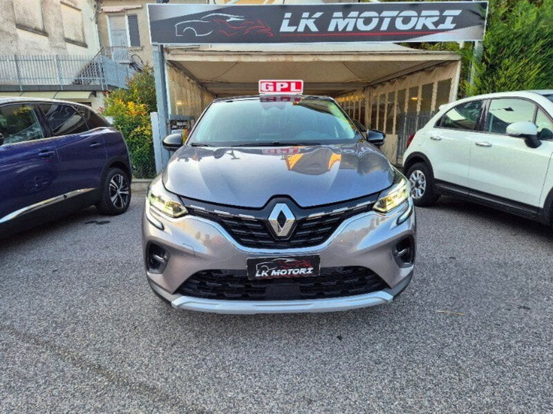 Renault Captur TCe 100 CV GPL Techno Fast Track