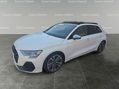 Audi A3 Sedan 40 TFSI quattro S tronic S line edition usata