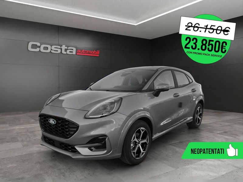Ford Puma 1.0 EcoBoost Hybrid 125 CV S&S aut. ST-Line Design