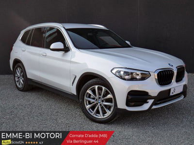 BMW X3 xDrive20i Luxury usata