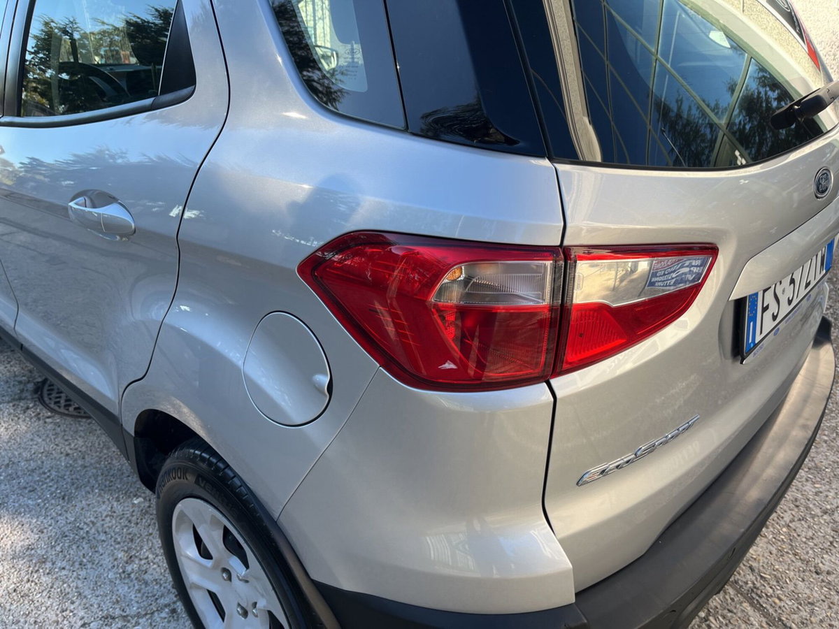 Ford EcoSport 1.0 EcoBoost 100 CV Plus (10)