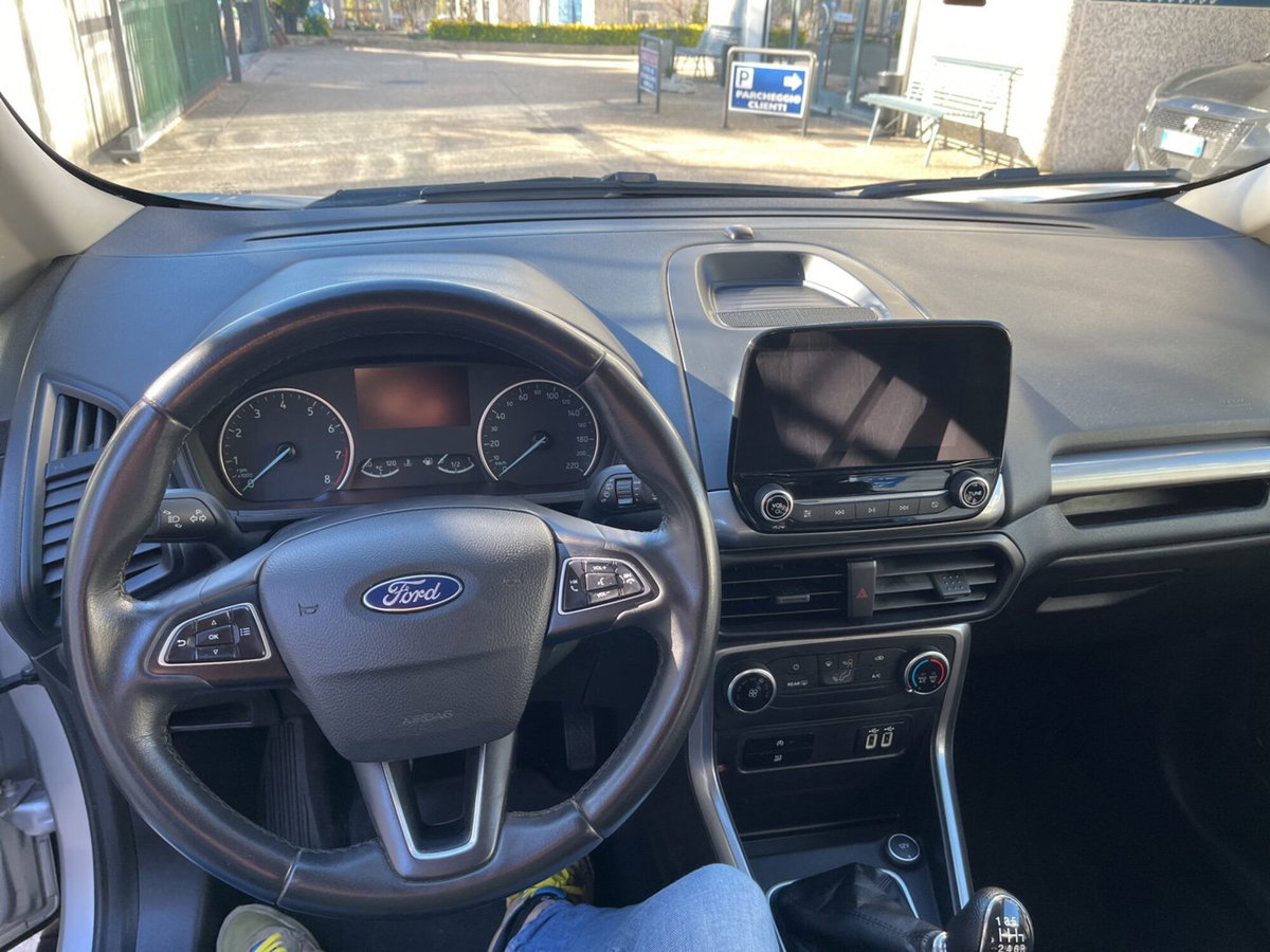 Ford EcoSport 1.0 EcoBoost 100 CV Plus (15)