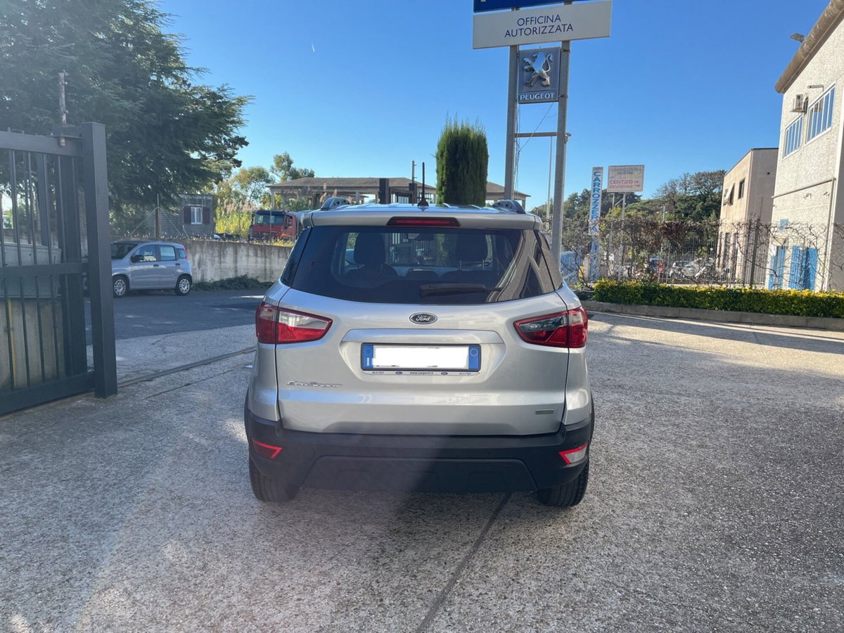 Ford EcoSport 1.0 EcoBoost 100 CV Plus (4)
