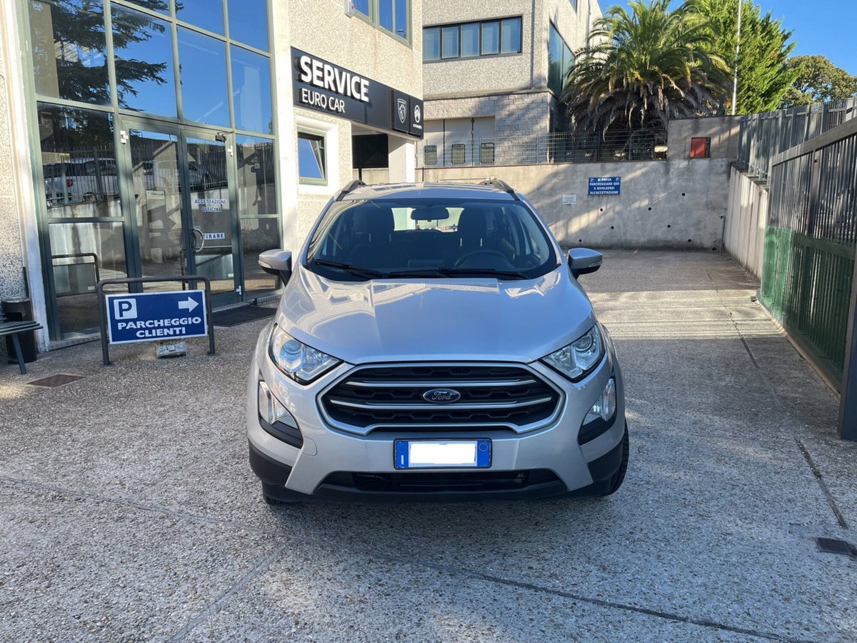 Ford EcoSport 1.0 EcoBoost 100 CV Plus (5)