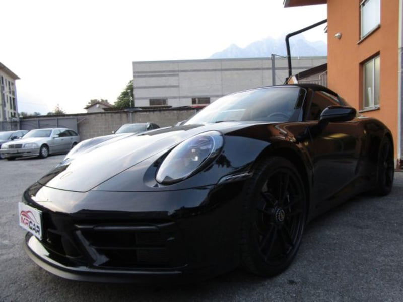 Porsche 911 Cabrio Targa 3.0 4 GTS auto
