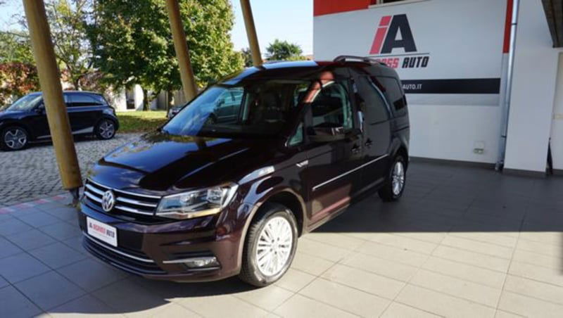 Volkswagen Caddy 2.0 TDI 102 CV Highline