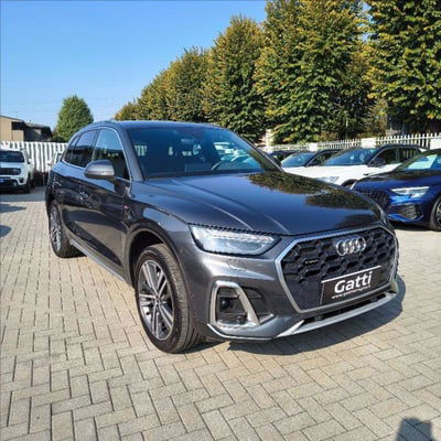 Audi Q5 40 TDI 204 CV quattro S tronic S line plus usata