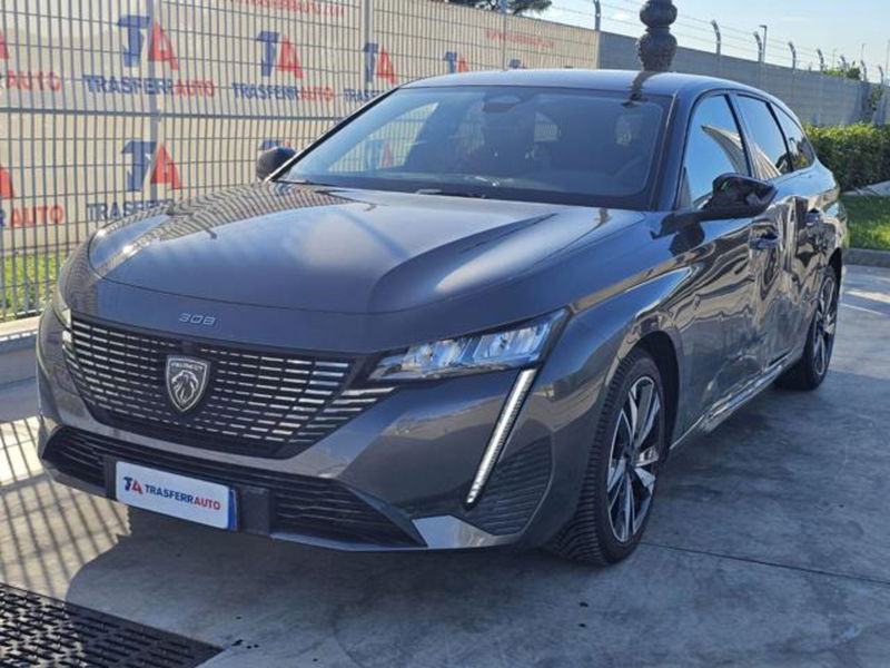 Peugeot 308 1.5 bluehdi Allure s&s 130cv eat8