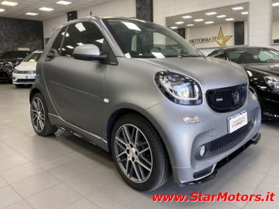 smart Fortwo Cabrio BRABUS 0.9 Turbo twinamic cabrio Xclusive usata