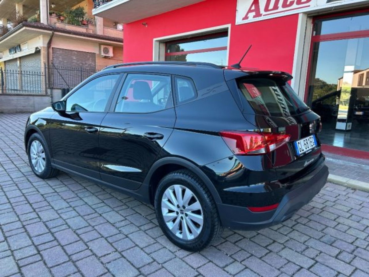 SEAT Arona 1.0 TGI Style (4)