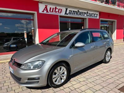 Volkswagen Golf Variant 1.4 TGI Comfortline BlueMotion usata