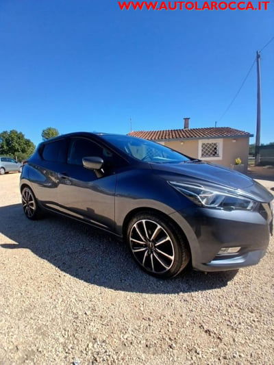 Nissan Micra 1.5 dCi 8V 5 porte Tekna usata