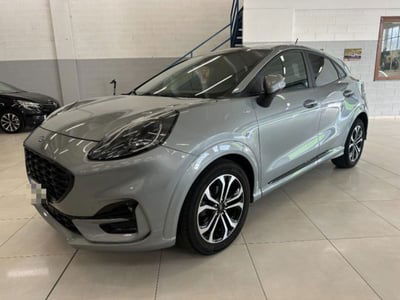 Ford Puma 1.0 EcoBoost Hybrid 125 CV S&S aut. ST-Line X usata