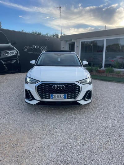 Audi Q3 Sportback 35 TDI S line edition usata