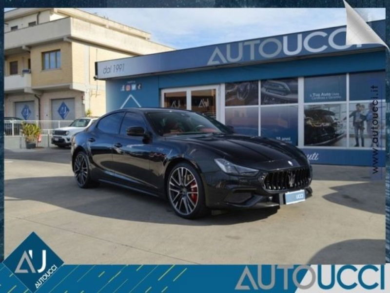 Maserati Ghibli Ghibli V8 580 CV Trofeo