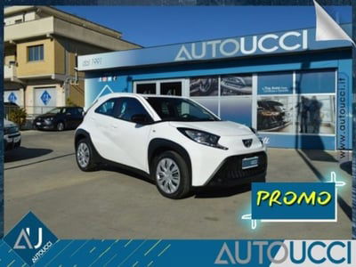 Toyota Aygo X 1.0 VVT-i 72 CV 5 porte Limited Air usata