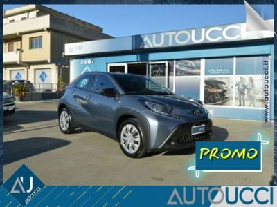 Toyota Aygo X 1.0 VVT-i 72 CV 5 porte Limited Air usata