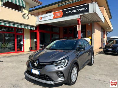 Renault Captur TCe 100 CV GPL FAP Intens usata