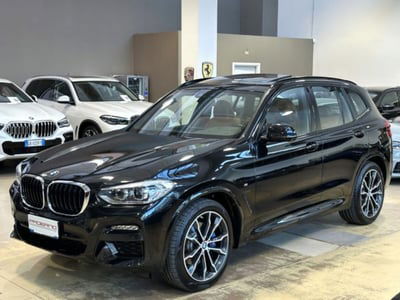BMW X3 xDrive30i Msport usata