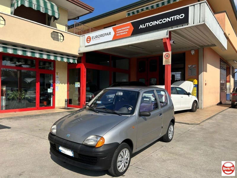 Fiat Seicento 900i cat Young
