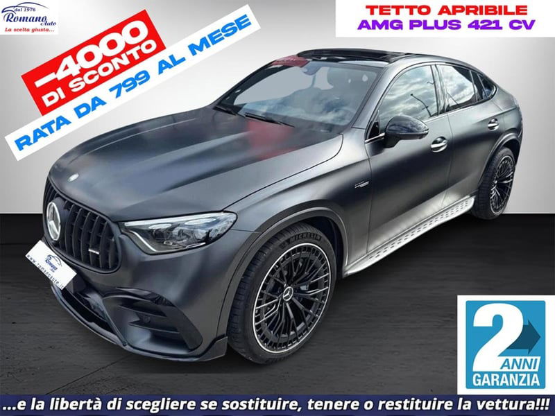 Mercedes-Benz GLC Coupé AMG 43 AMG Line Premium Plus Extra 4matic auto