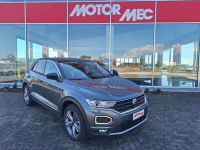 Volkswagen T-Roc 2.0 tdi R-Line 115cv usata