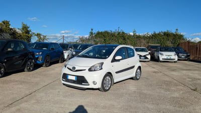 Toyota Aygo 1.0 12V VVT-i 5 porte usata