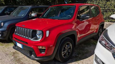 Jeep Renegade 1.6 mjt Longitude 2wd 130cv usata