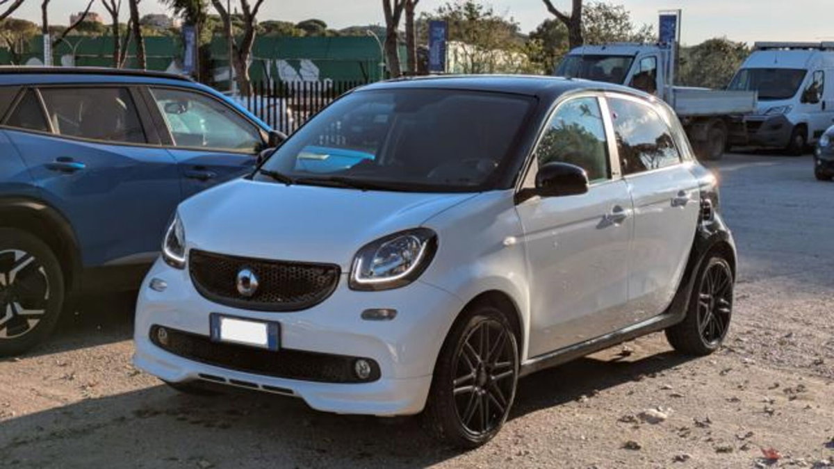 smart forfour forfour 90 0.9 Turbo Urban