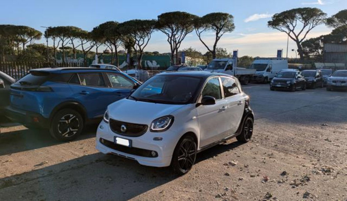 smart forfour forfour 90 0.9 Turbo Urban (2)