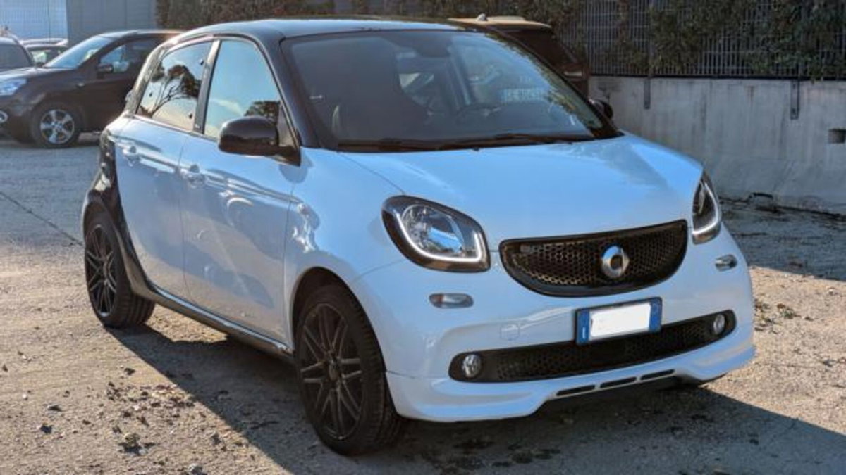 smart forfour forfour 90 0.9 Turbo Urban (3)